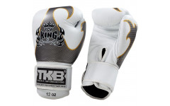 Боксерские перчатки Top King Boxing Empower White Silver 14 oz