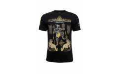 Футболка Тайский бокс Gold Shirts N1 L