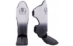 Защита голени Top King TKSGSS-01 black silver- L Защита голени Top King TKSGSS-01 black silver- L