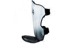 Защита голени Top King TKSGSS-01 black silver- M Защита голени Top King TKSGSS-01 black silver- M