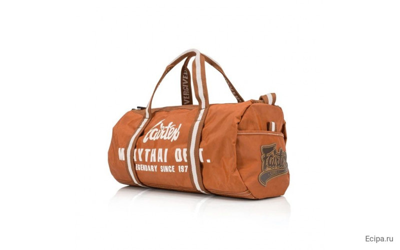 Сумка Fairtex BAG9 light brown (ретро)