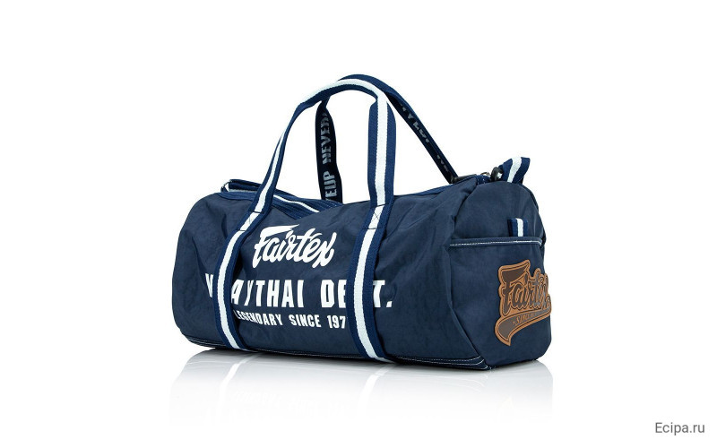 Сумка Fairtex BAG9 navy blue (ретро)