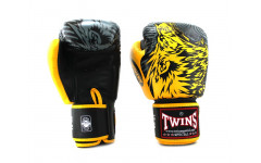Боксерские перчатки Twins Special FBGVL50 yellow 10 oz Боксерские перчатки Twins Special FBGVL50 yellow 10 oz