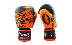 Боксерские перчатки Twins Special FBGVL50 orange 10 oz Боксерские перчатки Twins Special FBGVL50 orange 10 oz