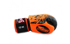 Боксерские перчатки Twins Special FBGVL50 orange 10 oz Боксерские перчатки Twins Special FBGVL50 orange 10 oz