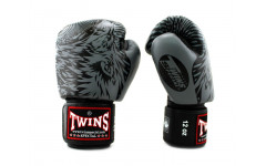 Боксерские перчатки Twins Special FBGVL50 grey 10 oz Боксерские перчатки Twins Special FBGVL50 grey 10 oz
