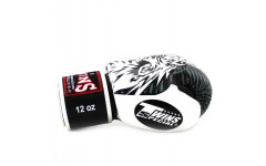 Боксерские перчатки Twins Special FBGVL50 white 10 oz Боксерские перчатки Twins Special FBGVL50 white 10 oz