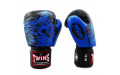 Боксерские перчатки Twins Special FBGVL50 blue 12 oz Боксерские перчатки Twins Special FBGVL50 blue 12 oz