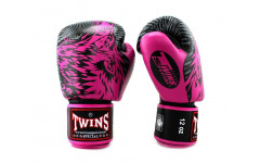 Боксерские перчатки Twins Special FBGVL50 pink 14 oz Боксерские перчатки Twins Special FBGVL50 pink 14 oz