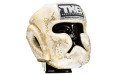 Боксерский шлем Top King Gold / White Snake Edition Head Guard XL