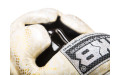 Боксерский шлем Top King Gold / White Snake Edition Head Guard XL
