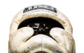 Боксерский шлем Top King Gold / White Snake Edition Head Guard XL