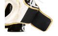 Боксерский шлем Top King Gold / White Snake Edition Head Guard XL