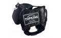 Боксерский шлем Top King Kanok black XL