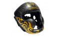Боксерский шлем Top King Kanok black XL