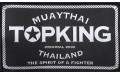 Боксерский шлем Top King Silver / Black Snake Edition Head Guard L