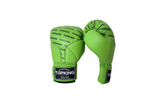 Боксёрские перчатки Top King TKBGFI green green 14 oz Боксёрские перчатки Top King TKBGFI green green 14 oz