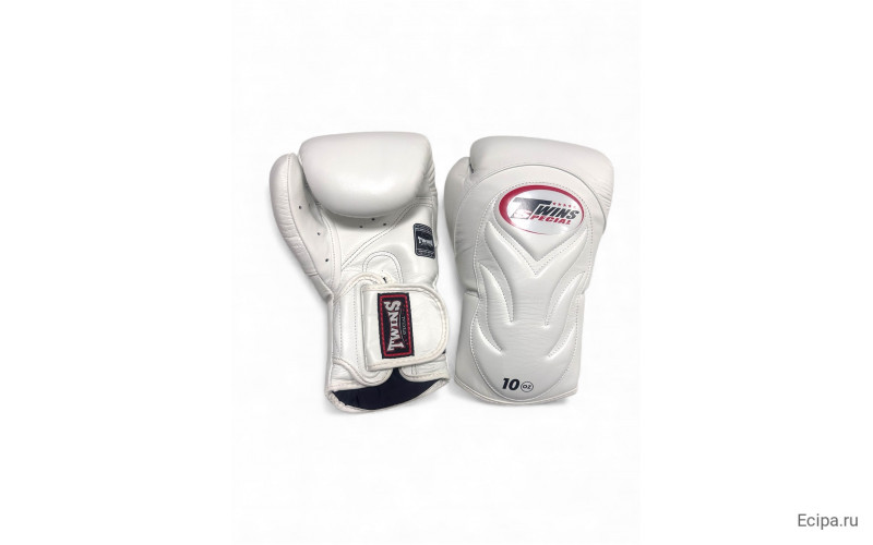 Боксерские перчатки Twins Special BGVL6 white white 12 oz