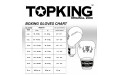 Боксерские перчатки Top King Boxing SUPER AIR STAR gold 14 oz