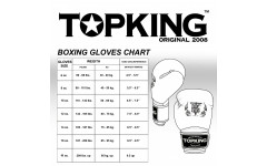 Боксерские перчатки Top King Boxing SUPER AIR STAR gold 14 oz