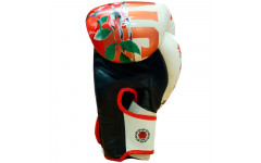 Боксерские перчатки TOP KING Gloves ROSE white 12 oz Боксерские перчатки TOP KING Gloves ROSE white 12 oz
