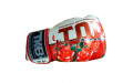 Боксерские перчатки TOP KING Gloves ROSE white 12 oz