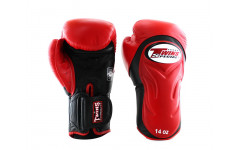 Боксерские перчатки BGVL6 black-red 16 oz