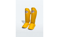 Защита голени Twins SGL10 yellow S Защита голени Twins SGL10 yellow S