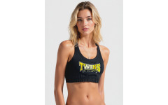 Женский Топ для тайского бокса Twins Special TSB-3 black XL