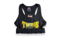 Женский Топ для тайского бокса Twins Special TSB-3 black XL