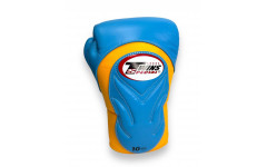 Боксерские ператки Twins Special BGVL6 yellow light blue 14 oz Боксерские ператки Twins Special BGVL6 yellow light blue 14 oz