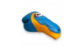 Боксерские ператки Twins Special BGVL6 yellow light blue 16 oz