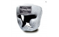 Боксерский шлем Top King Silver / White Snake Edition Head Guard XL Боксерский шлем Top King Silver / White Snake Edition Head Guard XL