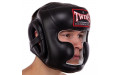 Защитный боксерский шлем Twins HGL6 black L