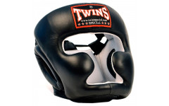 Защитный боксерский шлем Twins HGL6 black XL Защитный боксерский шлем Twins HGL6 black XL