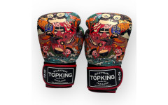 Боксёрские перчатки Top King TKBGCT-2C2 black 12 oz Боксёрские перчатки Top King TKBGCT-2C2 black 12 oz