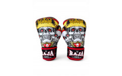 Боксёрские перчатки Raja Fancy Skull King 10 oz Боксёрские перчатки Raja Fancy Skull King 10 oz