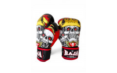 Боксёрские перчатки Raja Fancy Skull King 10 oz Боксёрские перчатки Raja Fancy Skull King 10 oz