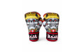 Боксёрские перчатки Raja Fancy Skull King 12 oz