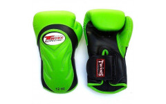 Боксерские перчатки BGVL6 black-green 16 oz Боксерские перчатки BGVL6 black-green 16 oz