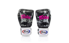 Боксерские перчатки Fairtex BGV1 Dark Cloud 16 oz Боксерские перчатки Fairtex BGV1 Dark Cloud 16 oz