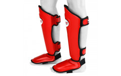 Защита голени Twins SGL10 red M Защита голени Twins SGL10 red M