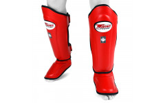 Защита голени Twins SGL10 red S Защита голени Twins SGL10 red S
