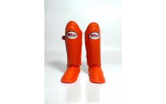 Защита голени Twins SGL10 orange S Защита голени Twins SGL10 orange S