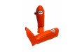 Защита голени Twins SGL10 orange XL