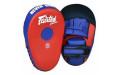 Лапы боксерские Fairtex FMV13 black red