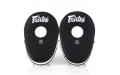 Лапы боксерские Fairtex FMV13 black white