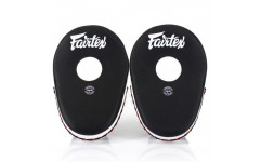 Лапы боксерские Fairtex FMV13 black white