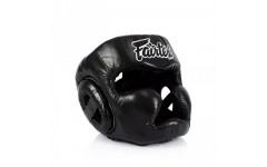Шлем Fairtex HG13 black (Full Head) XL