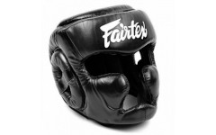 Шлем Fairtex HG13 black (Lace Up) M Шлем Fairtex HG13 black (Lace Up) M